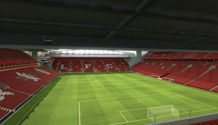 anfield block 226 row 10 seat 151 view