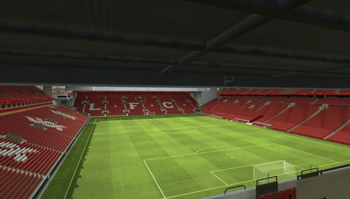 anfield block 226 row 11 seat 166 view