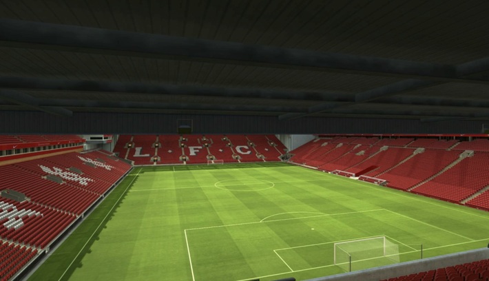 anfield block 226 row 12 seat 155 view