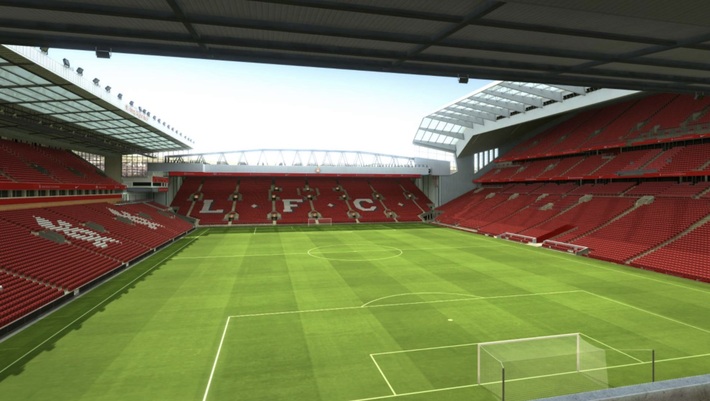 anfield block 226 row 4 seat 142 view