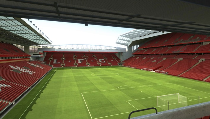 anfield block 226 row 5 seat 159 view