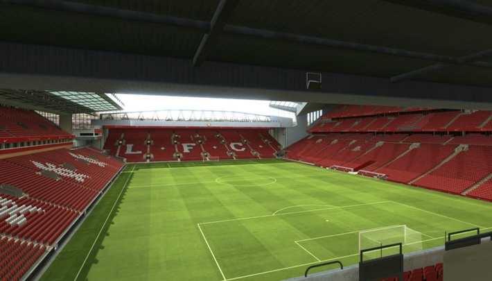 anfield block 226 row 9 seat 163 view