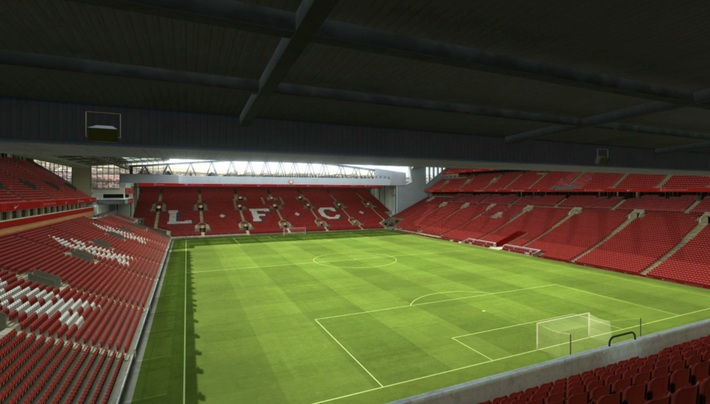 anfield block 227 row 10 seat 178 view