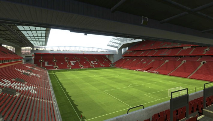 anfield block 227 row 7 seat 192 view