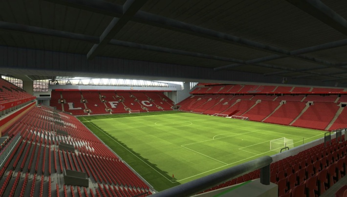 anfield block 228 row 10 seat 213 view