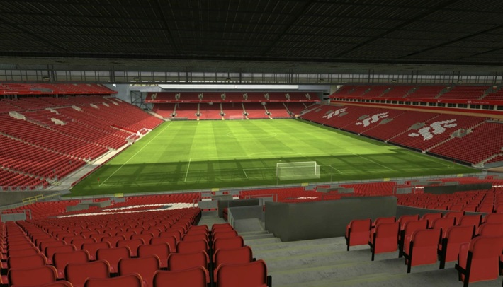 anfield block 304 row 58 seat 143 view