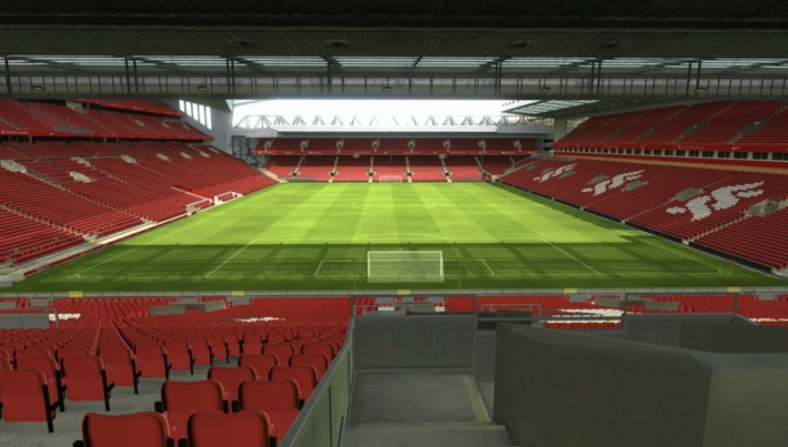 anfield block 305 row 51 seat 113 view