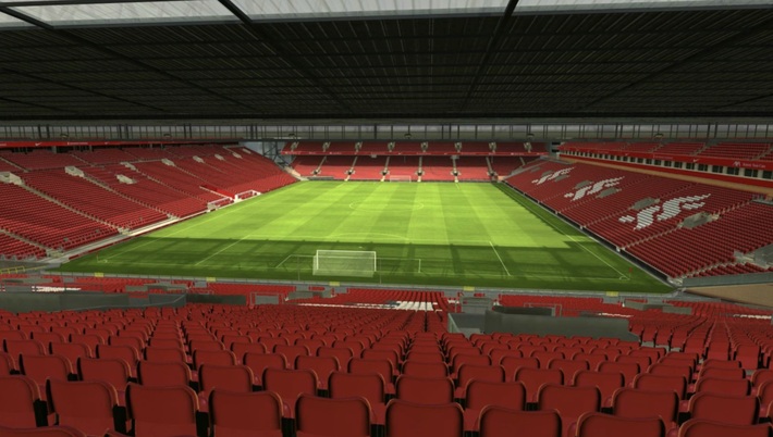 anfield block 306 row 63 seat 87 view