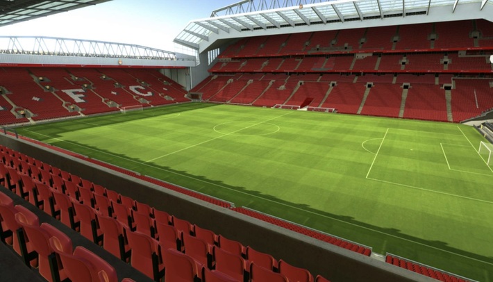 anfield block CE3 row 5 seat 45 view