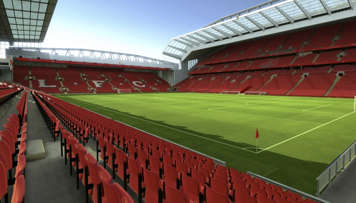 anfield block KG row 11 seat 5 view