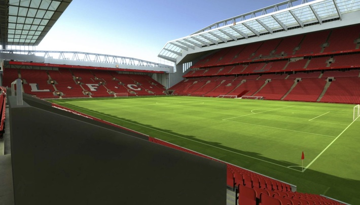 anfield block KG row 19 seat 9 view