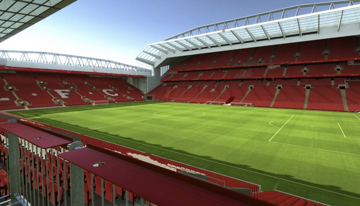anfield block KG row d28 seat 19a view