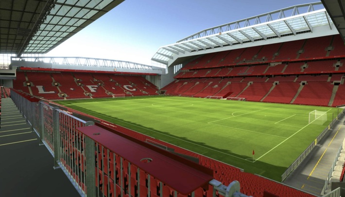 anfield block KG row d28 seat 7a view
