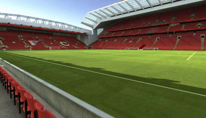 anfield block KH row 2 seat 50 view