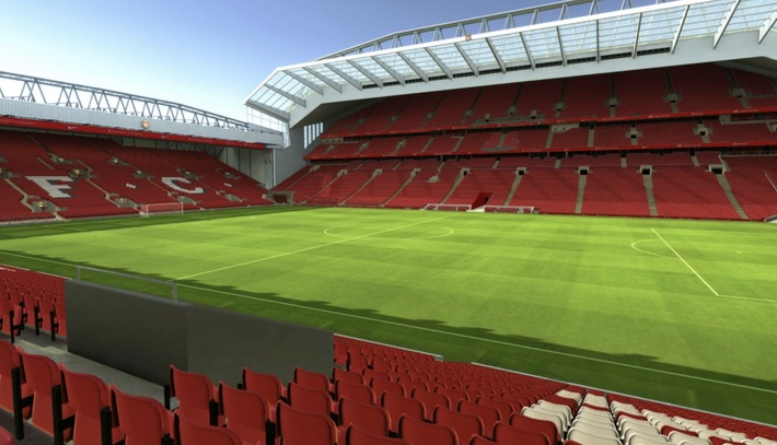 anfield block KH row 23 seat 67 view