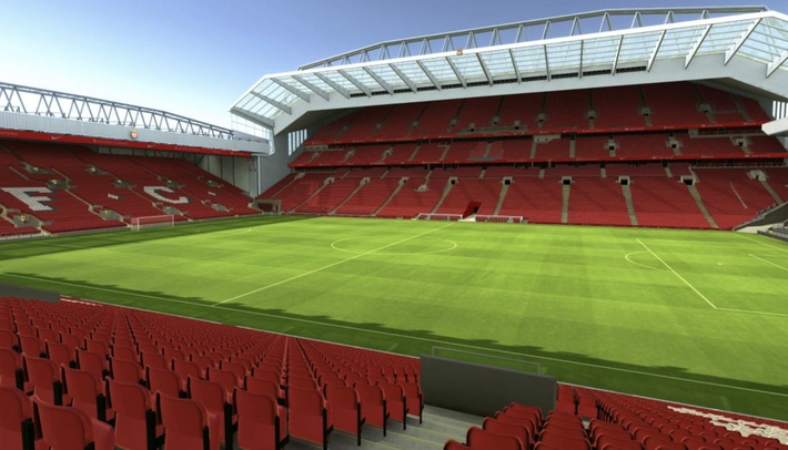 anfield block KH row 30 seat 74 view