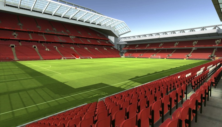 anfield block KN row 12 seat 217 view