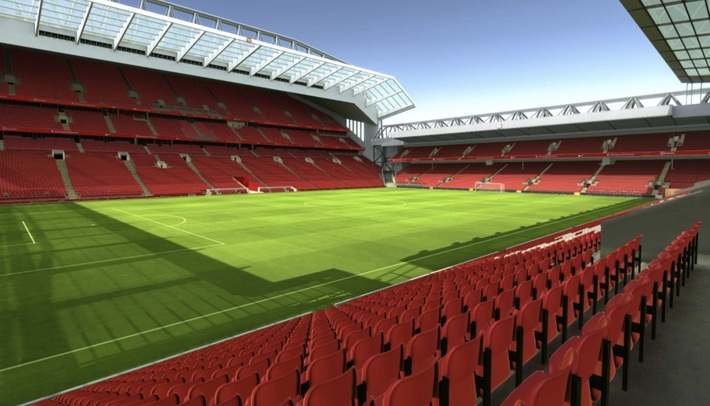 anfield block KN row 18 seat 225 view