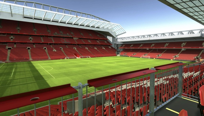 anfield block KN row d28 seat 23 view