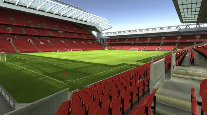 anfield block KP row 12 seat 248 view