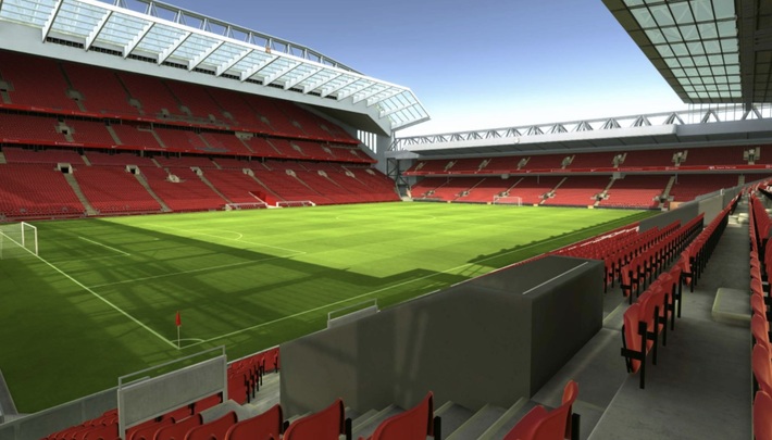 anfield block KP row 20 seat 246 view