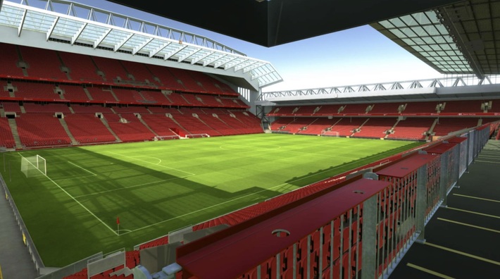 anfield block KP row d28 seat 32a view