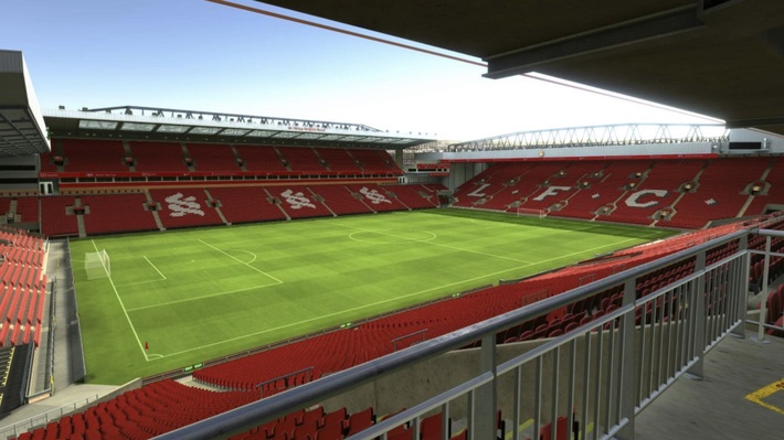 anfield block L1 row d43 seat 37a view