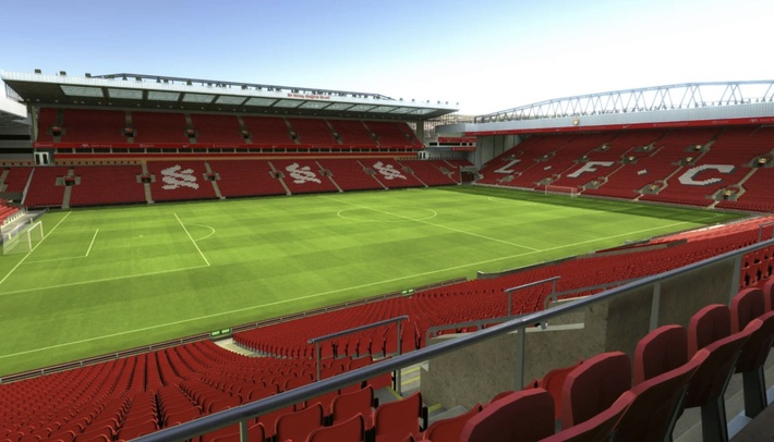 anfield block L11 row 37 seat 61 view