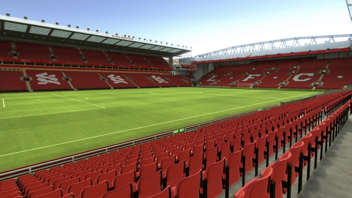 anfield block L2 row 13 seat 50 view