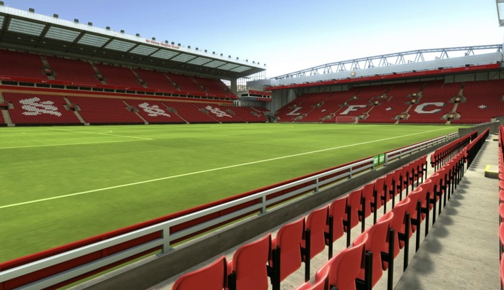 anfield block L2 row 3 seat 52 view