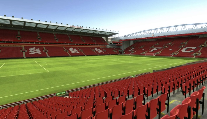 anfield block L3 row 19 seat 62 view