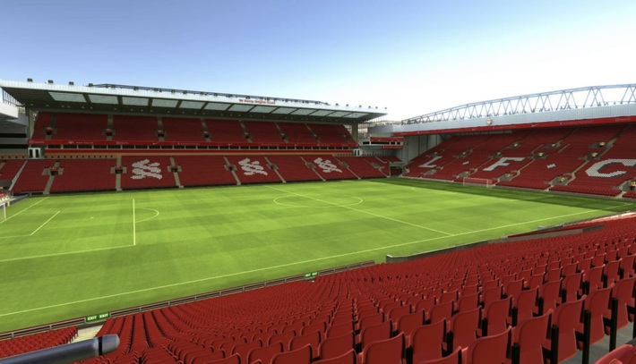 anfield block L3 row 33 seat 72 view