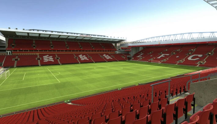 anfield block L3 row 35 seat 57 view