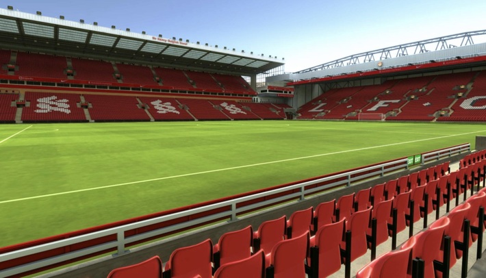 anfield block L3 row 4 seat 78 view