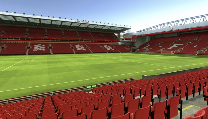 anfield block L4 row 15 seat 89 view