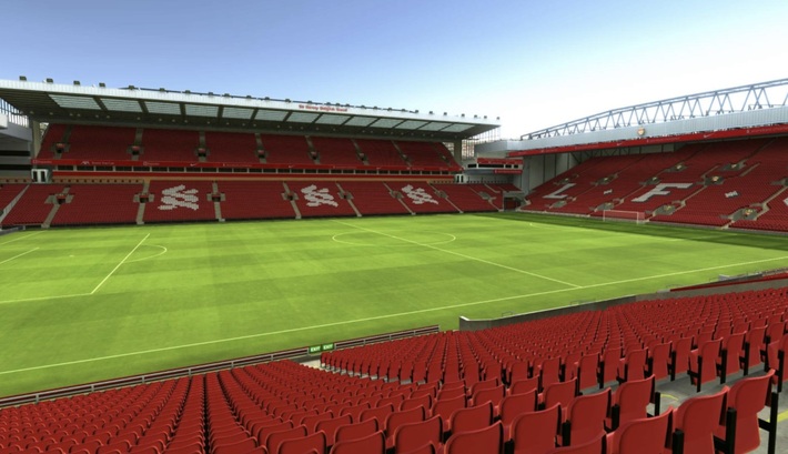 anfield block L4 row 26 seat 87 view