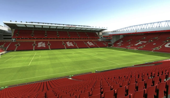 anfield block L4 row 33 seat 84 view
