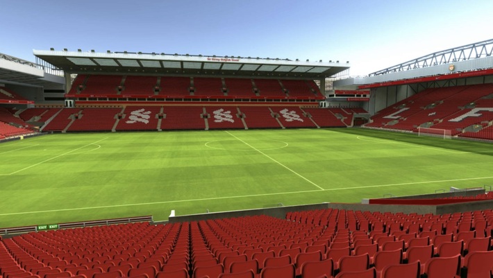 anfield block L5 row 26 seat 115 view