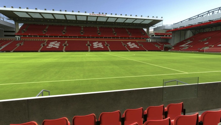 anfield block L5 row 7 seat 120 view