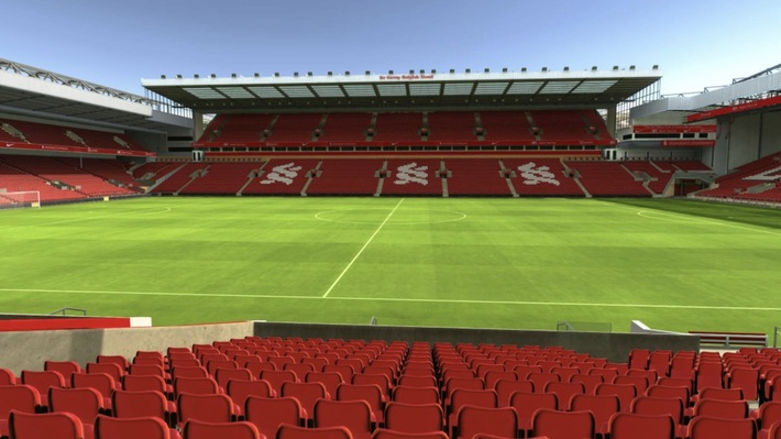 anfield block L6 row 17 seat 148 view