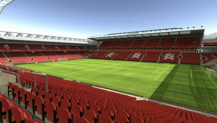 anfield block L9 row 35 seat 224 view