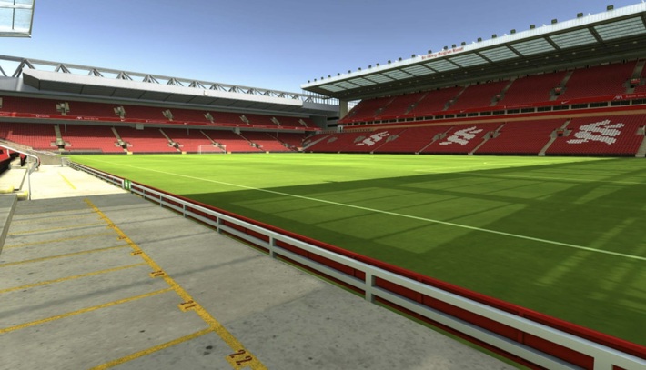 anfield block L9 row d4 seat 24 view