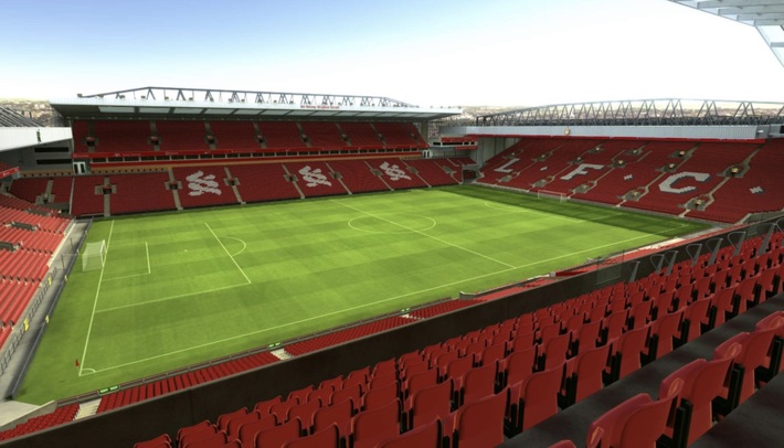 anfield block M2 row 52 seat 45 view