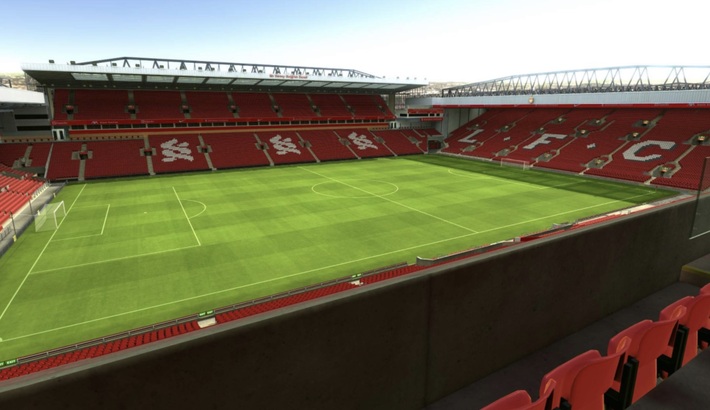 anfield block M3 row 46 seat 57 view