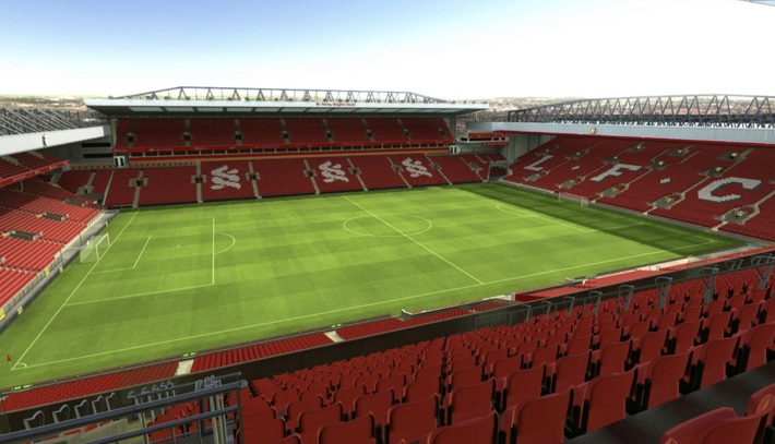 anfield block M3 row 57 seat 69 view
