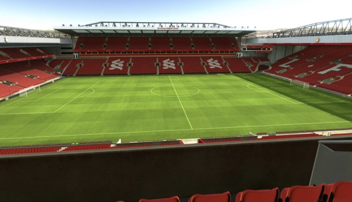anfield block M4 row 47 seat 112 view