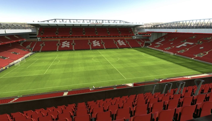 anfield block M4 row 52 seat 93 view