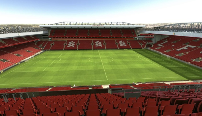anfield block M4 row 58 seat 113 view