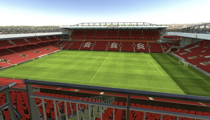 anfield block M6 row d58 seat 69 view