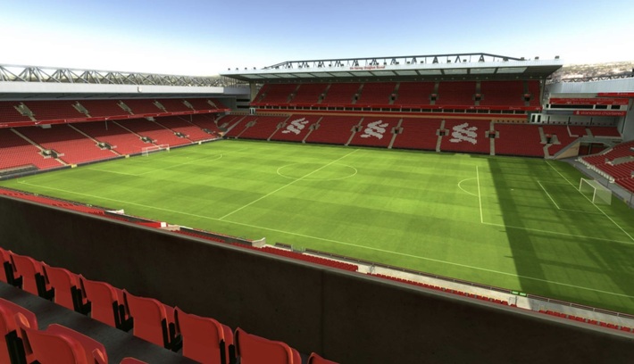anfield block M7 row 47 seat 178 view